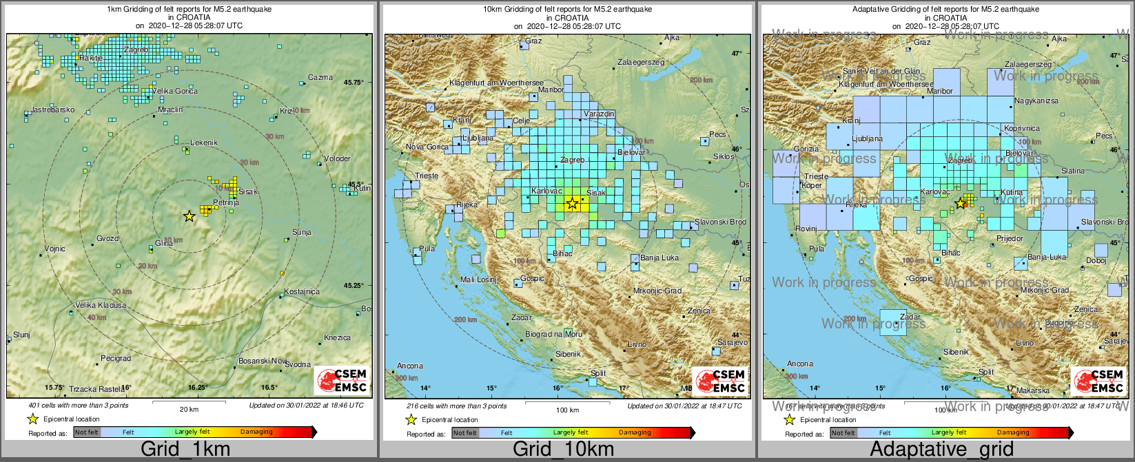 Intensity Map cluster