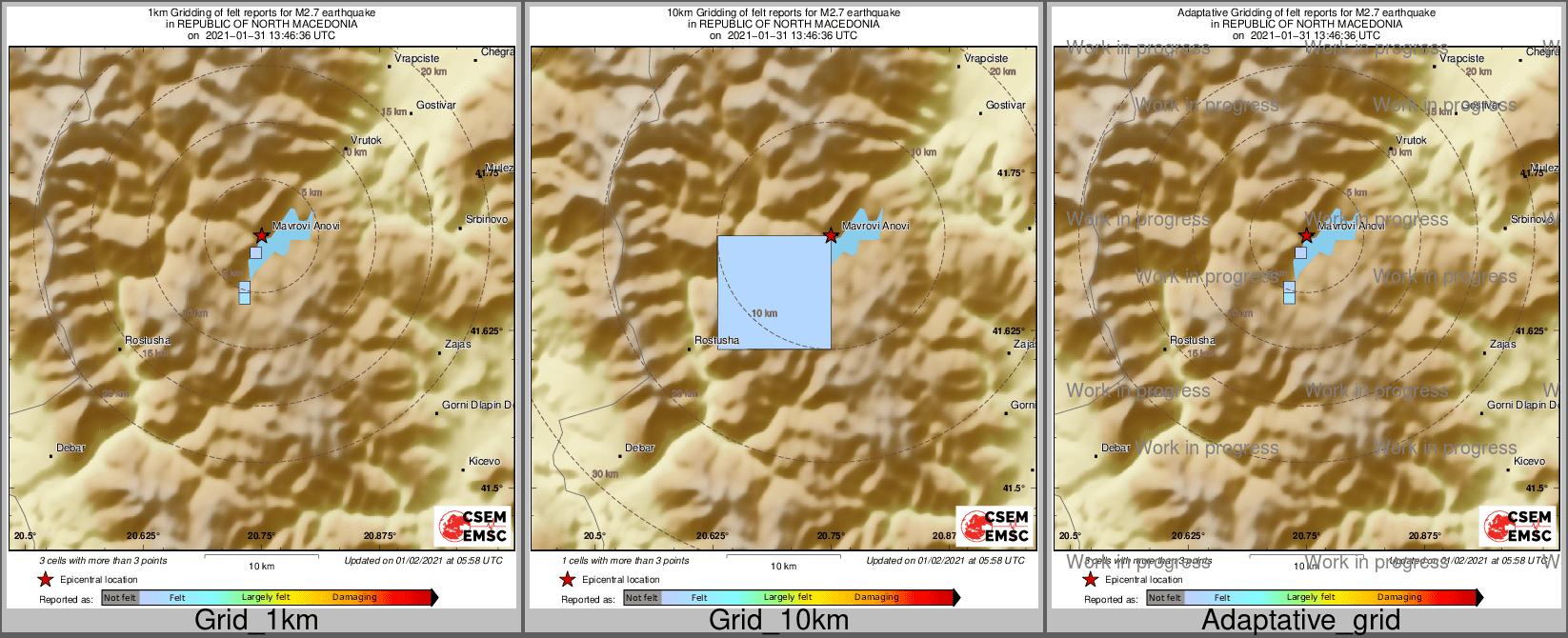 Intensity Map cluster