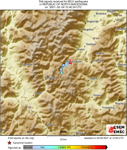 Intensity Map