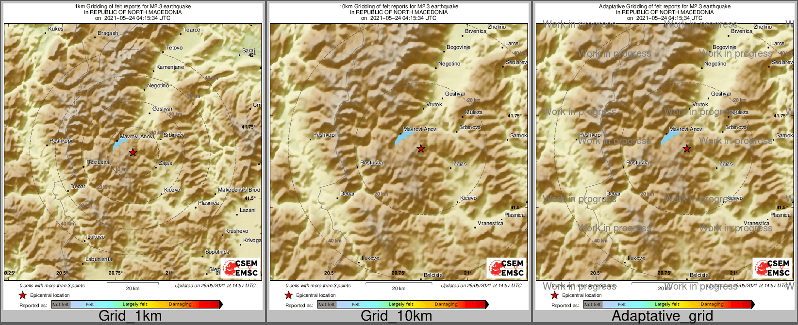 Intensity Map cluster