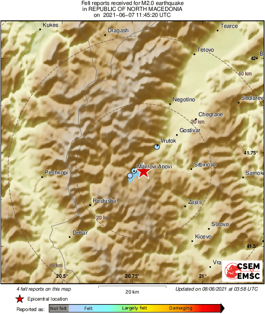 Intensity Map