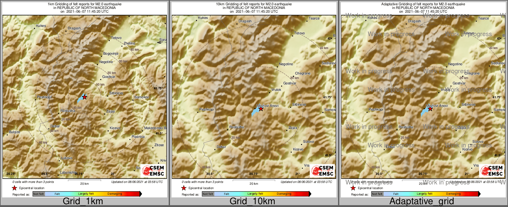 Intensity Map cluster