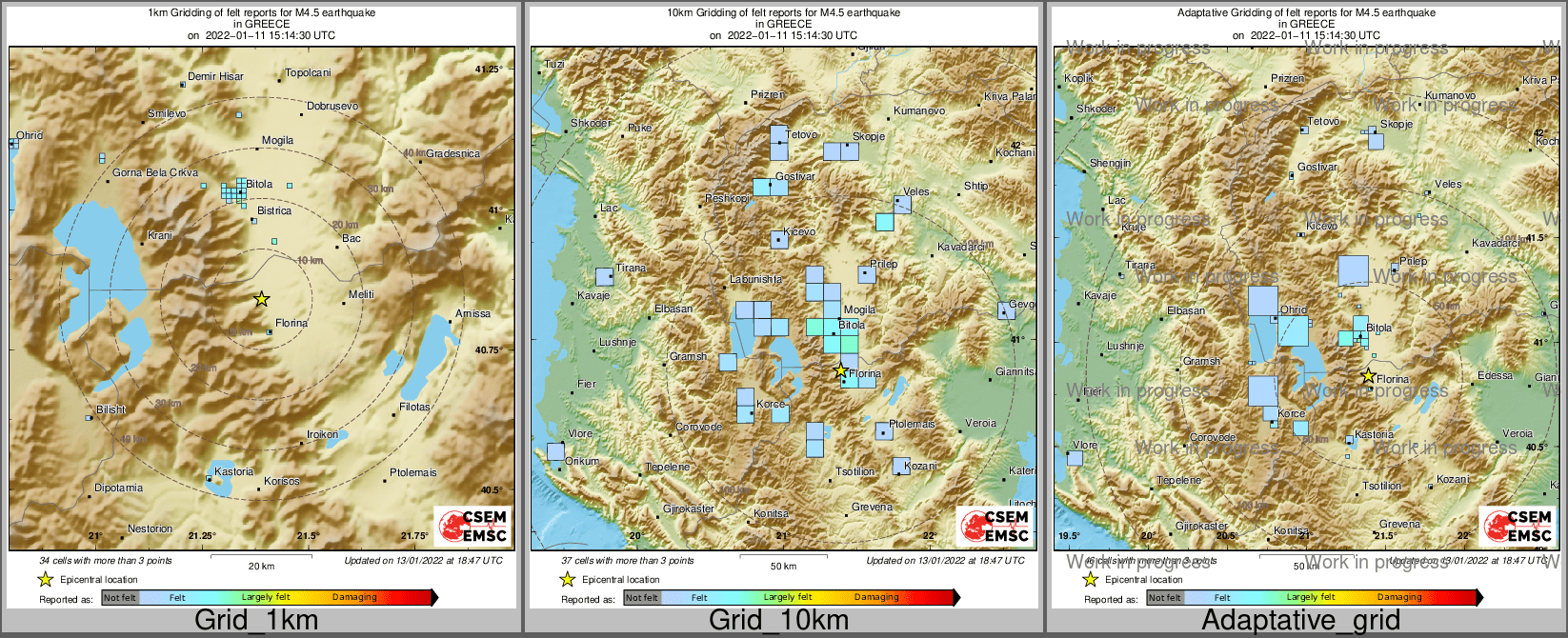 Intensity Map cluster