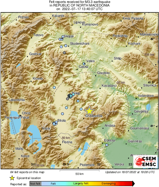 Intensity Map