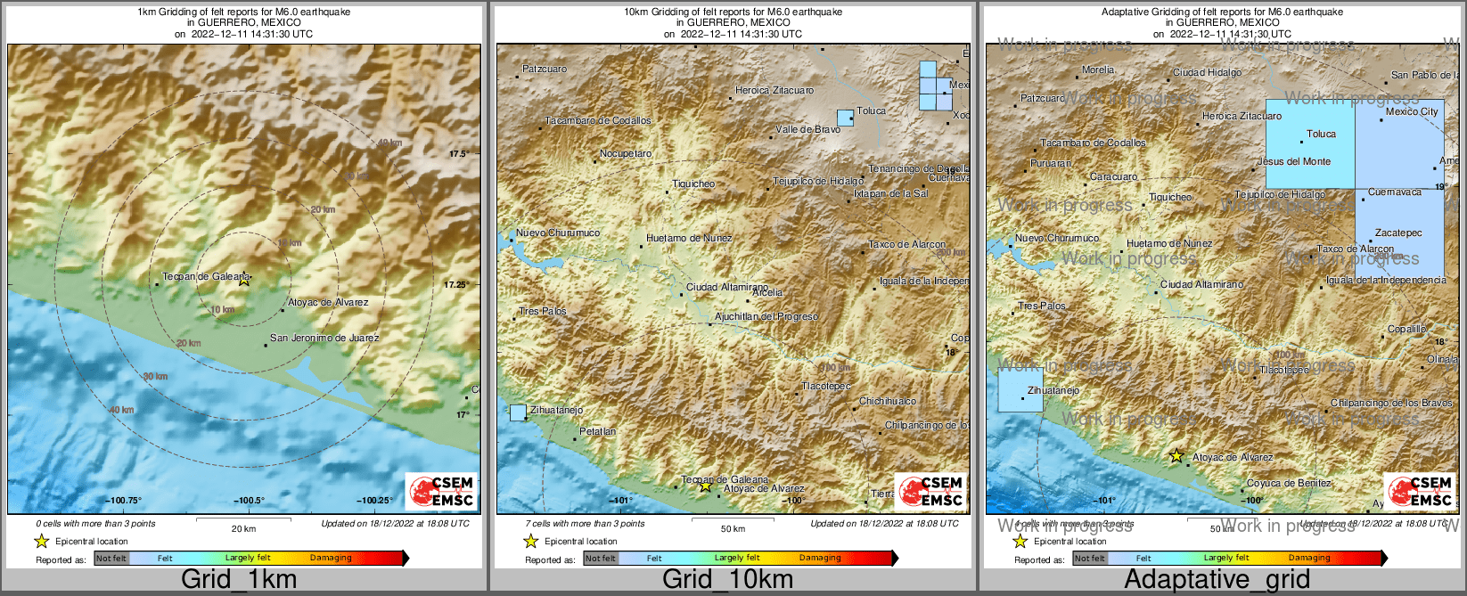 Intensity Map cluster