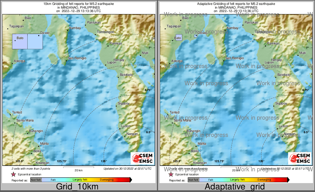 Intensity Map cluster