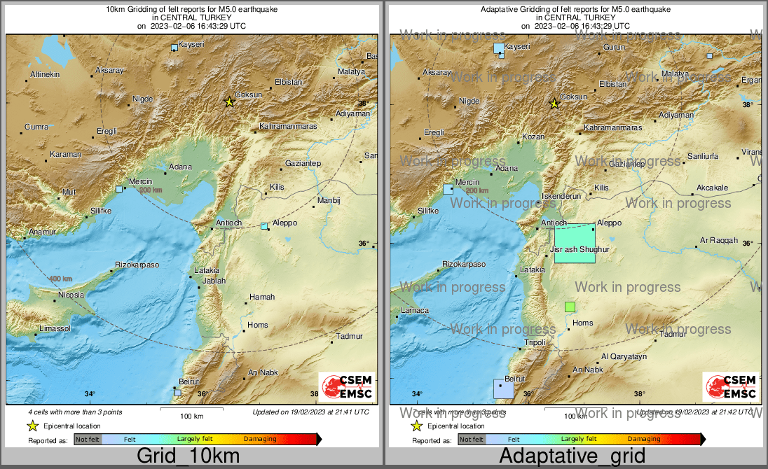Intensity Map cluster