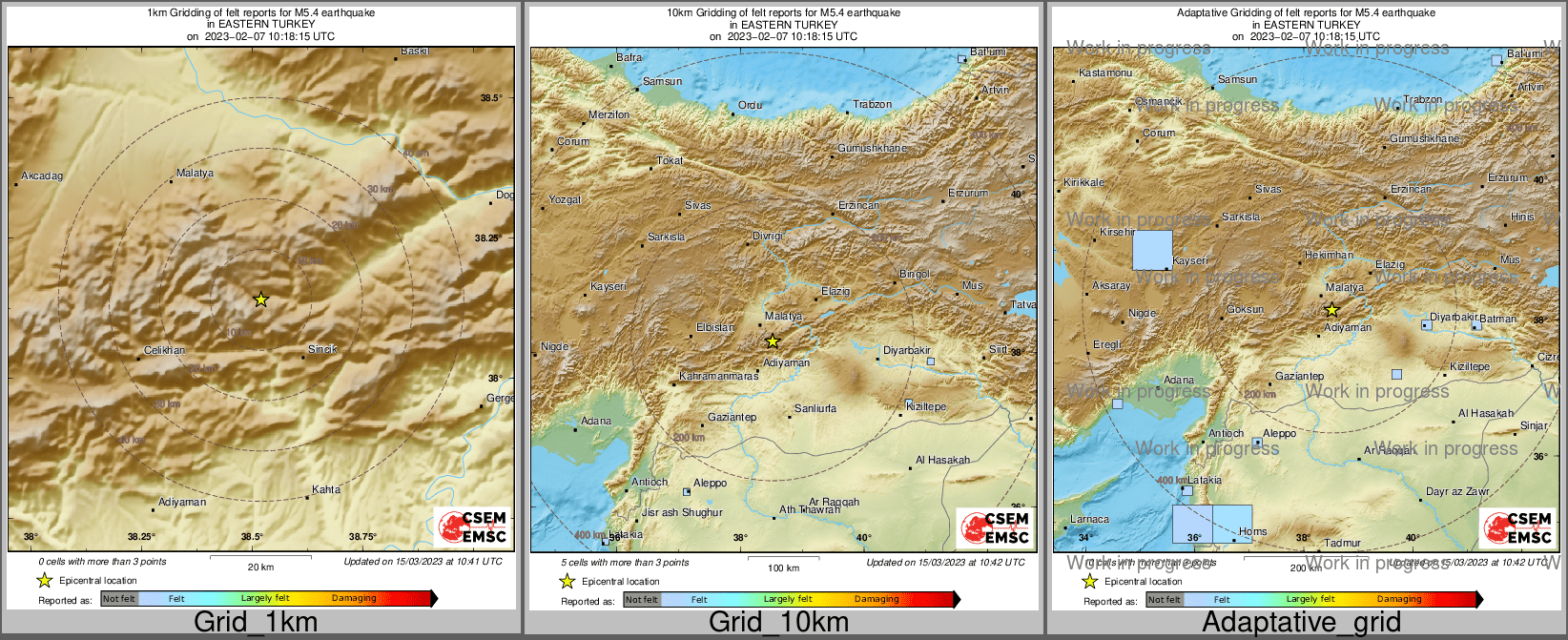 Intensity Map cluster
