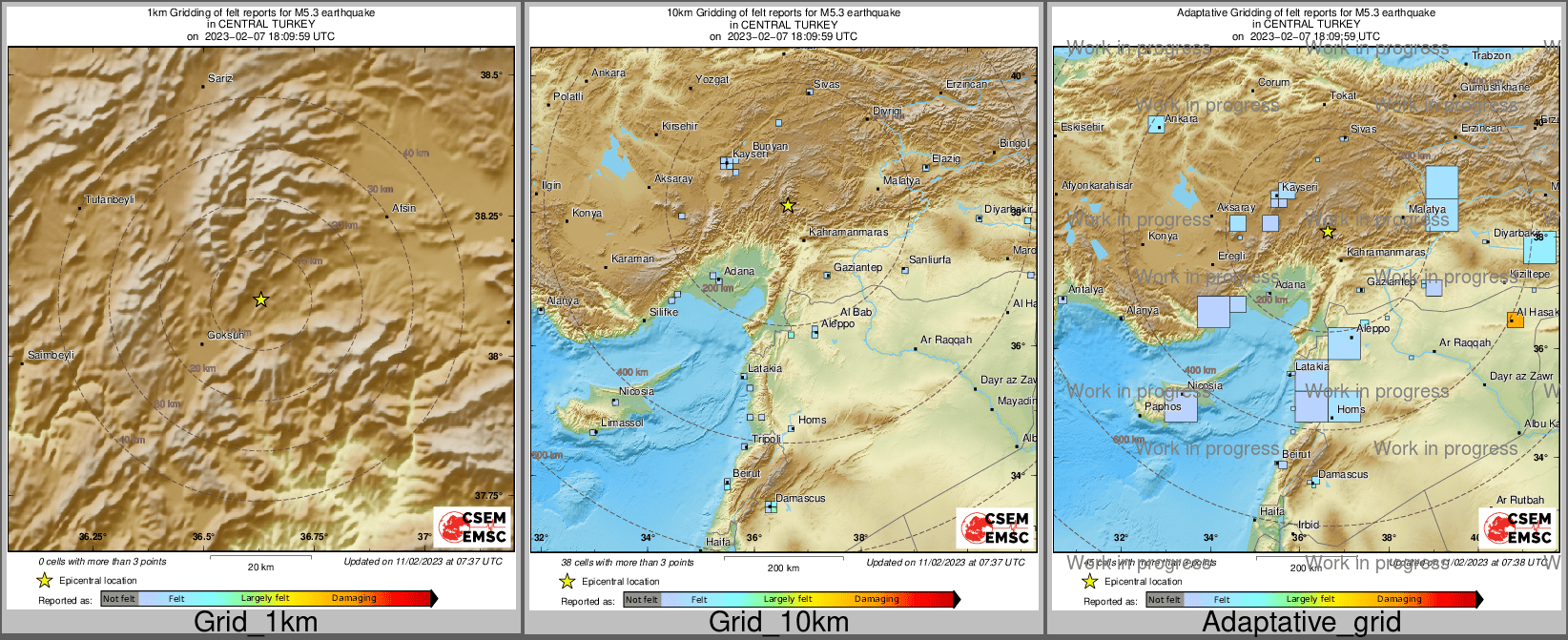 Intensity Map cluster