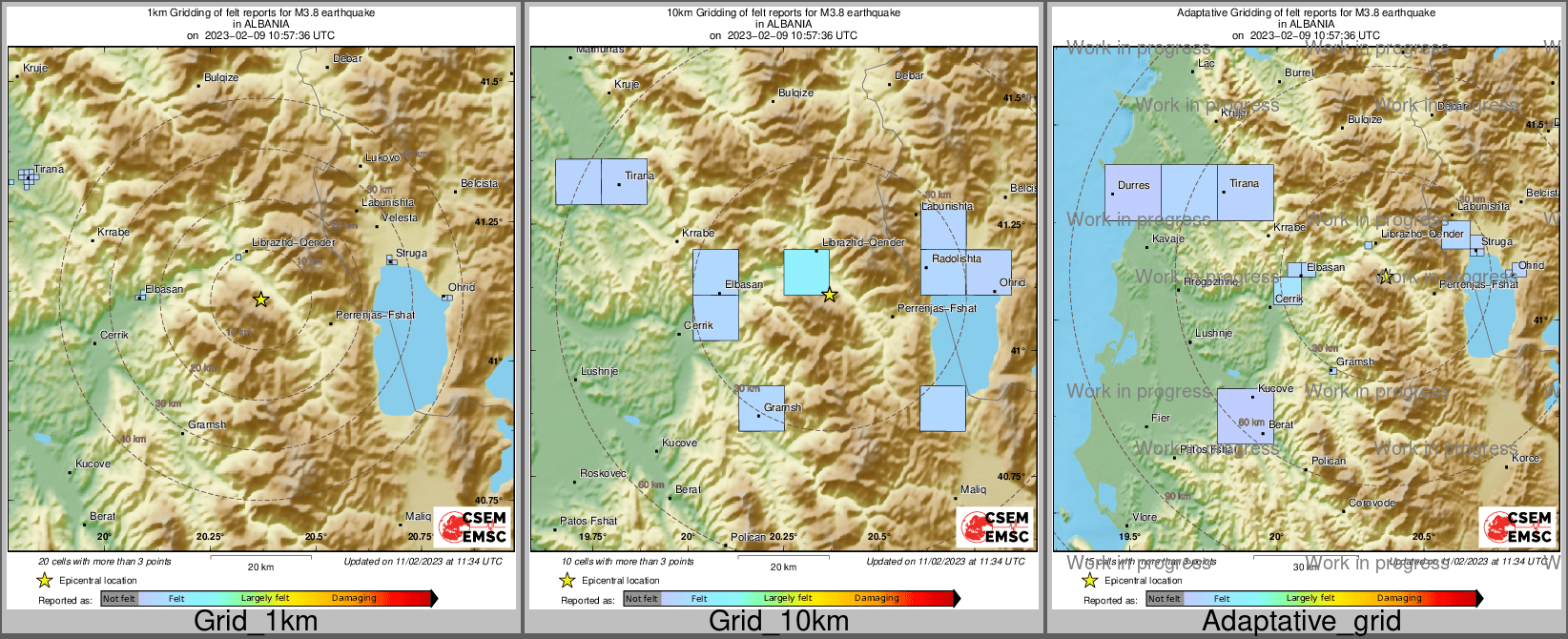 Intensity Map cluster