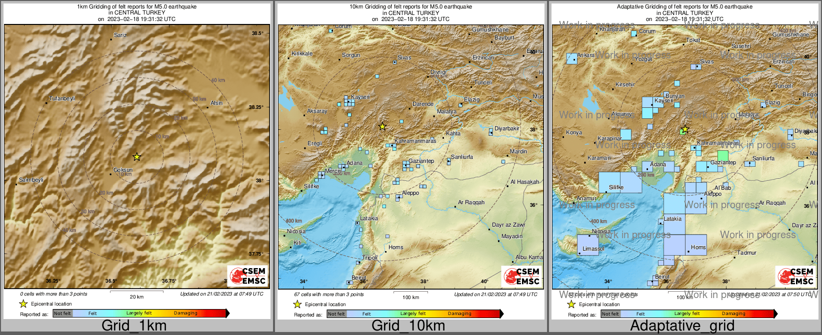Intensity Map cluster