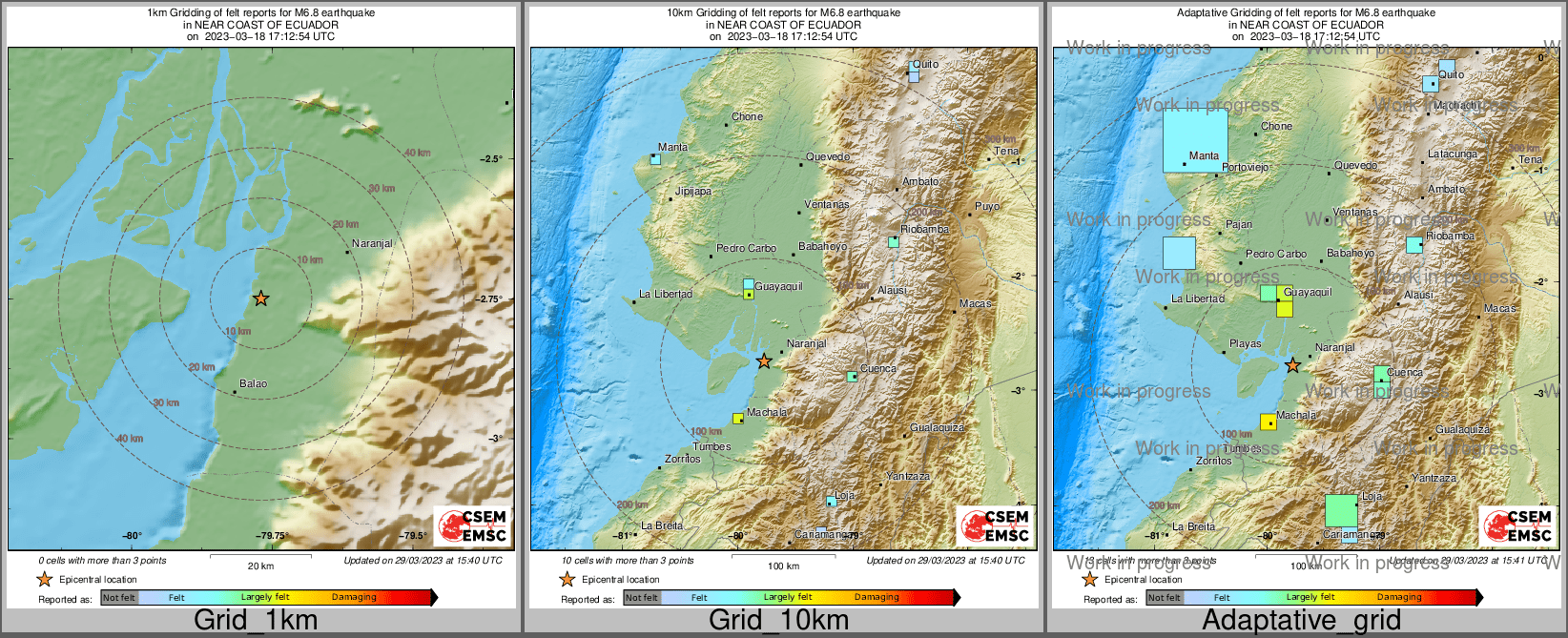Intensity Map cluster