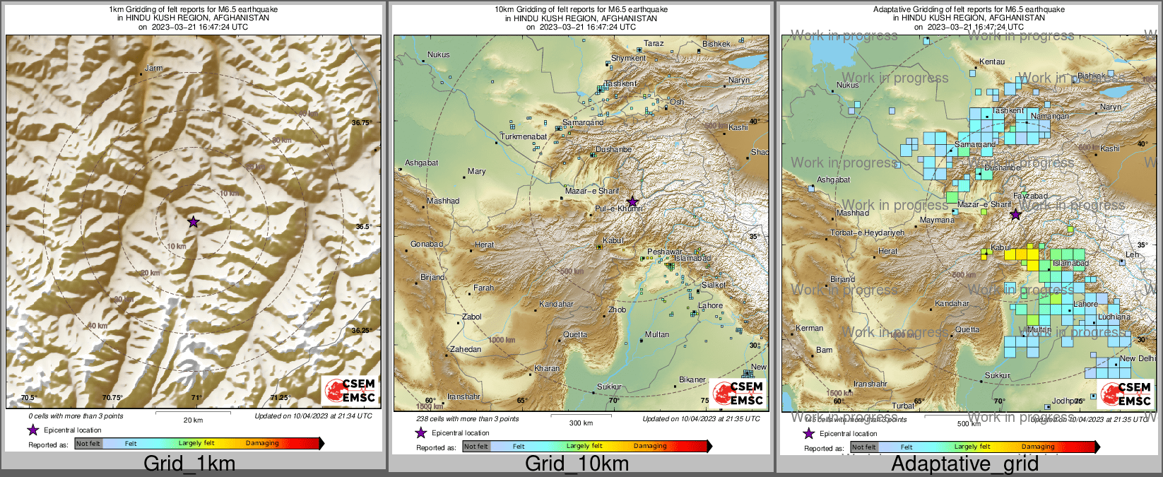 Intensity Map cluster