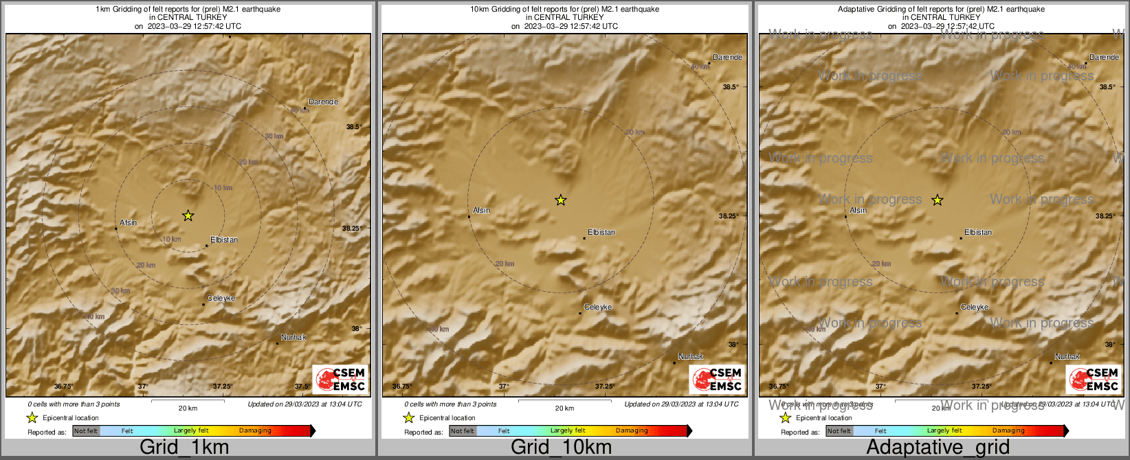 Intensity Map cluster