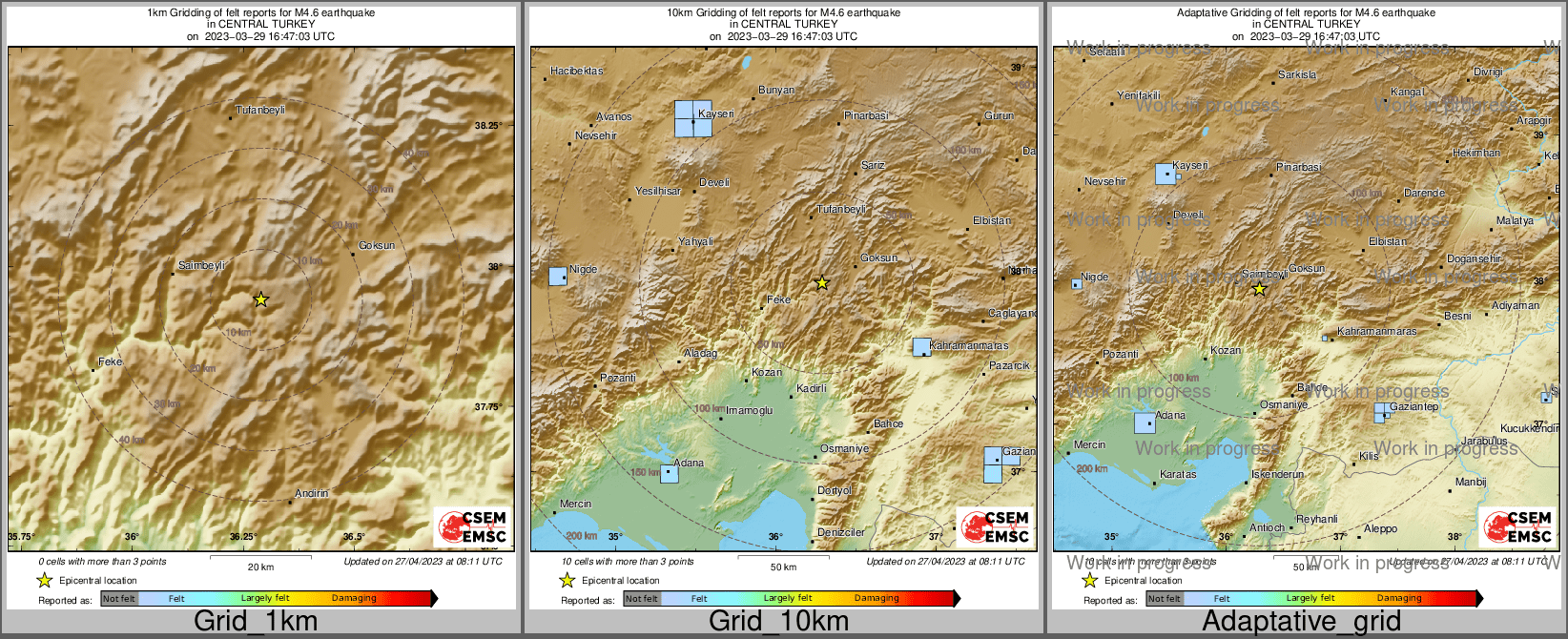 Intensity Map cluster