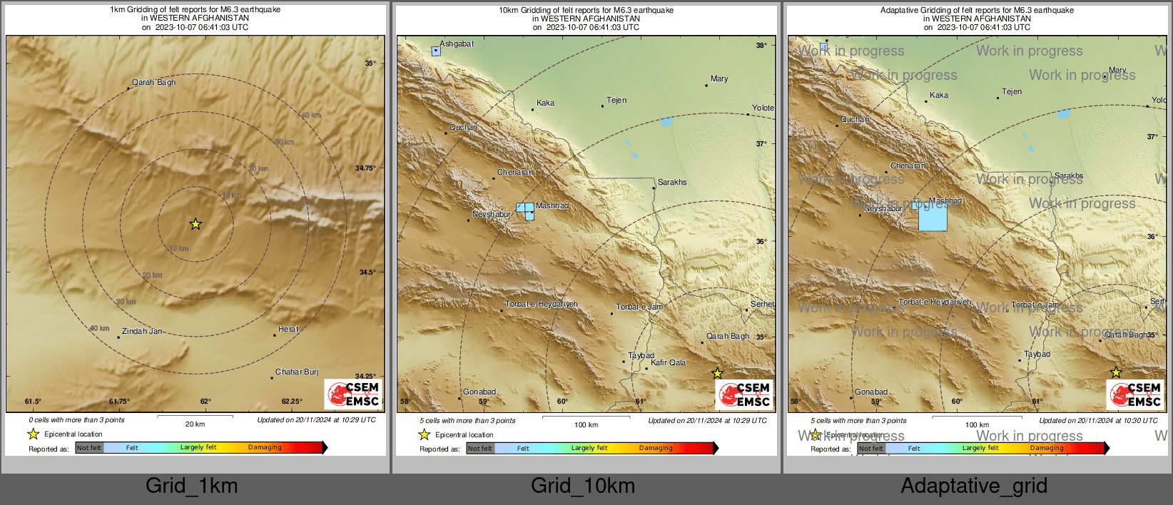 Intensity Map cluster