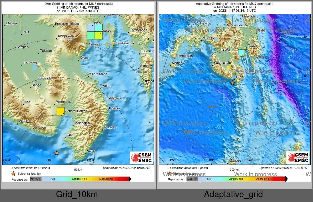 Intensity Map cluster