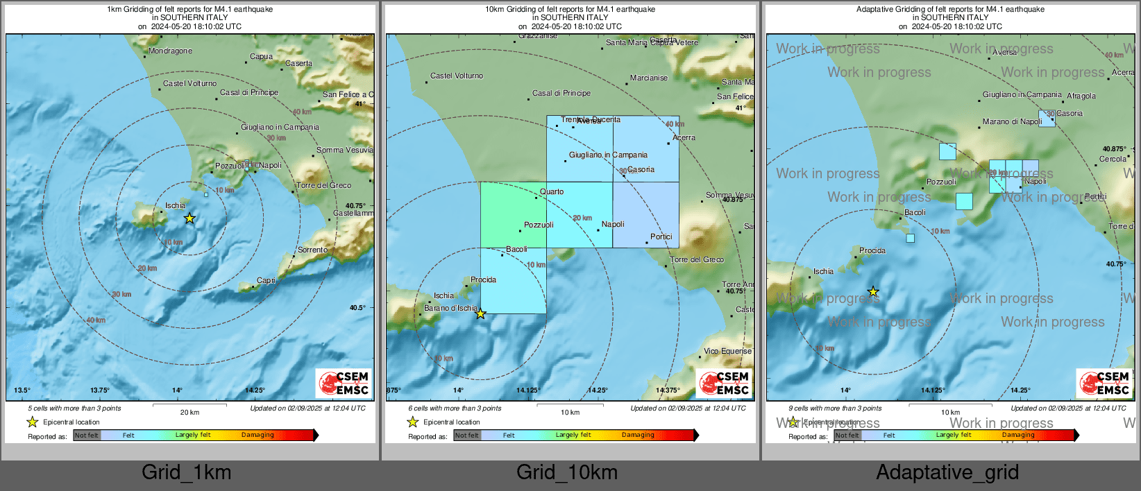 Intensity Map cluster