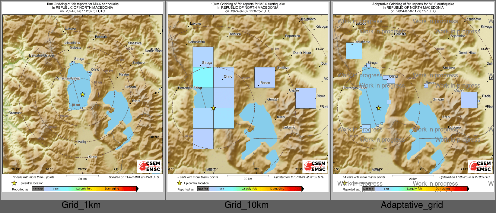 Intensity Map cluster