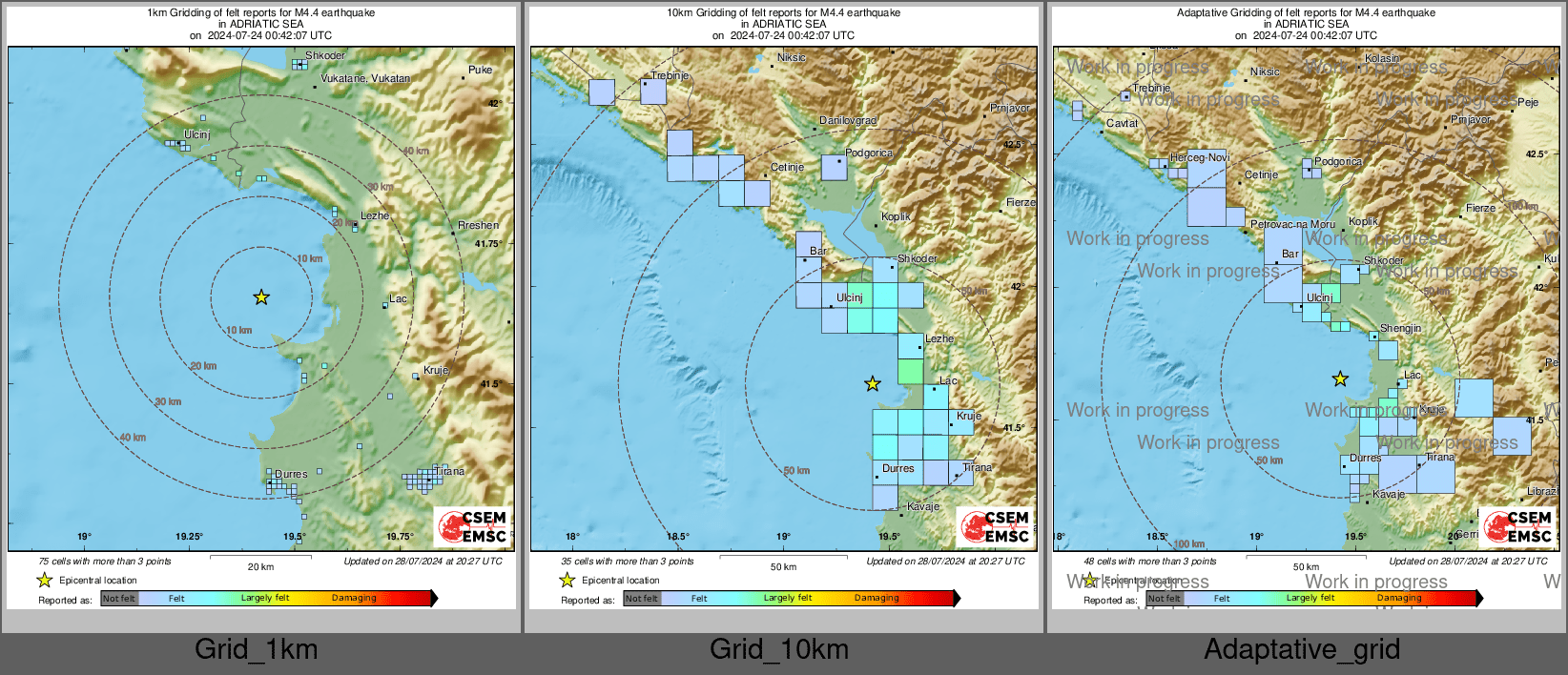 Intensity Map cluster