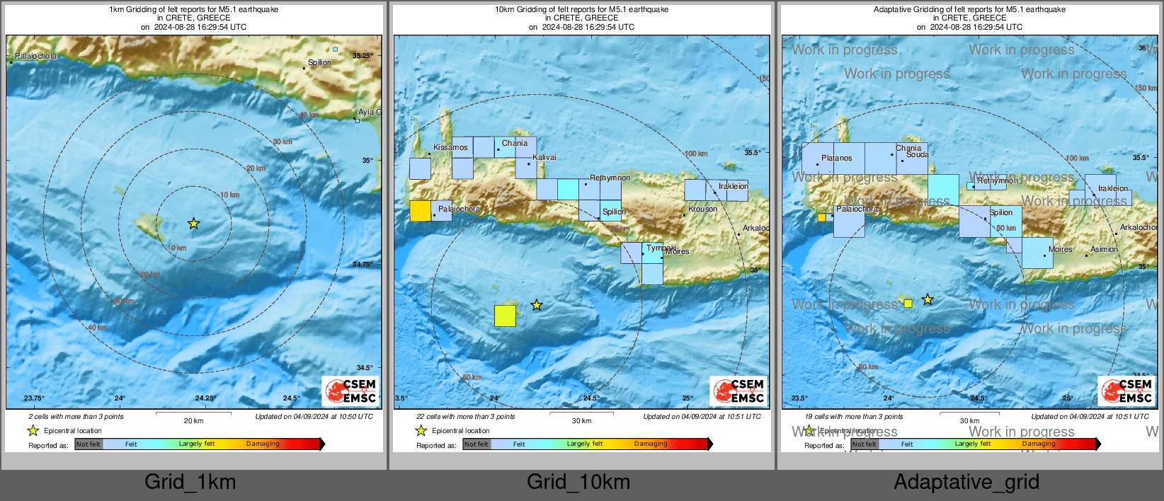 Intensity Map cluster
