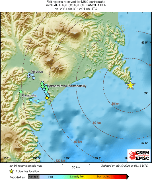 intensity map