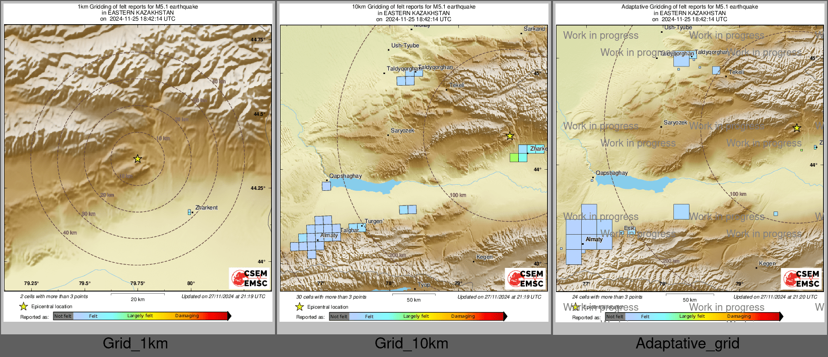 Intensity Map cluster