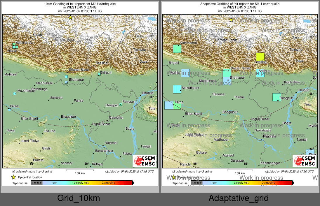 Intensity Map cluster