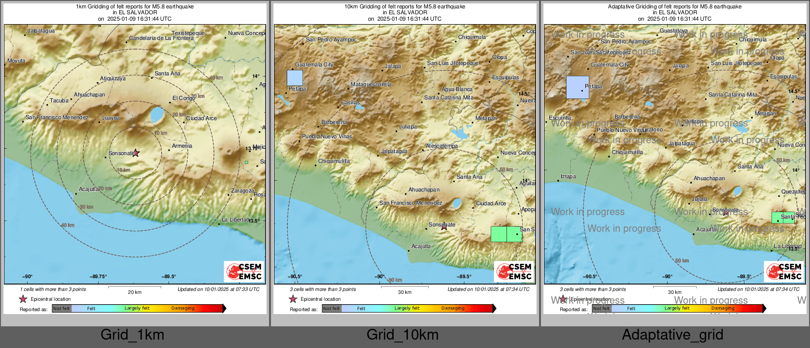 Intensity Map cluster