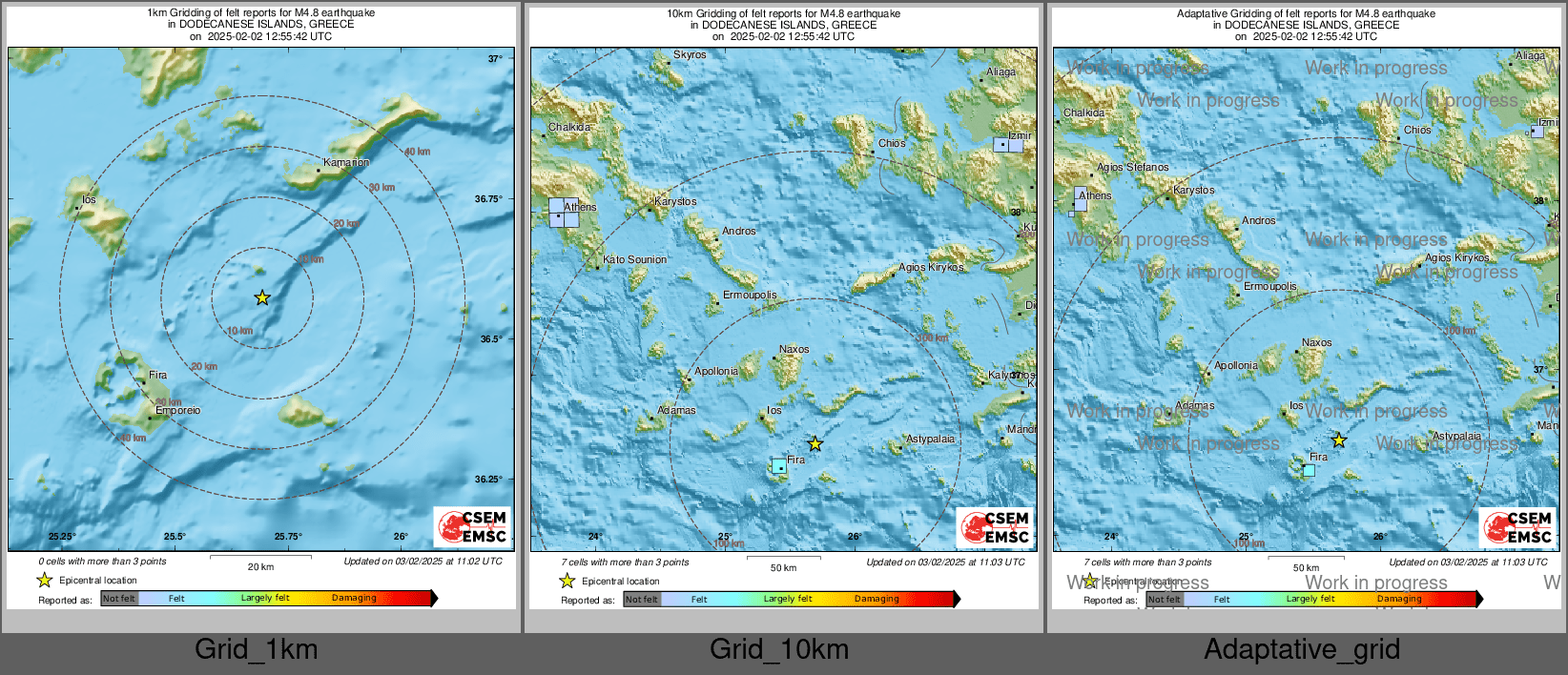 Intensity Map cluster