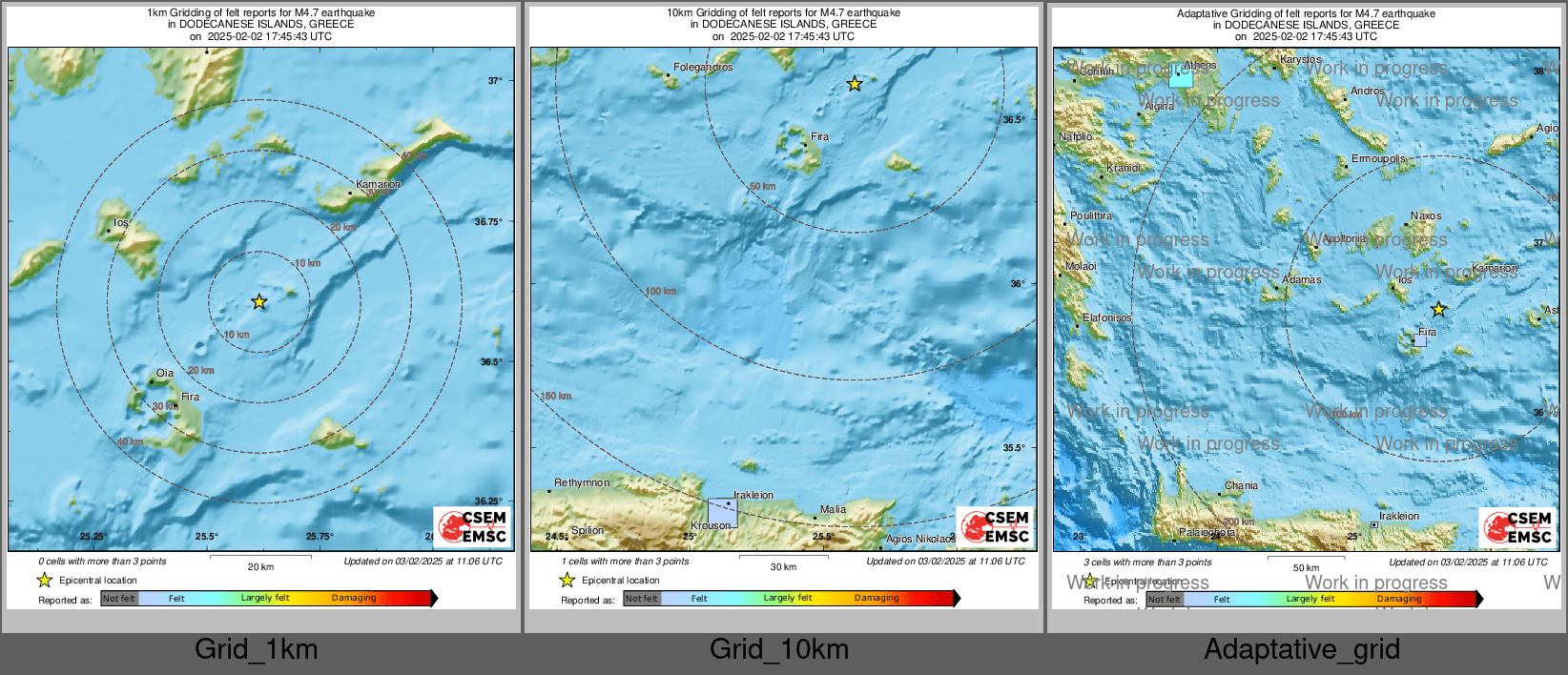 Intensity Map cluster