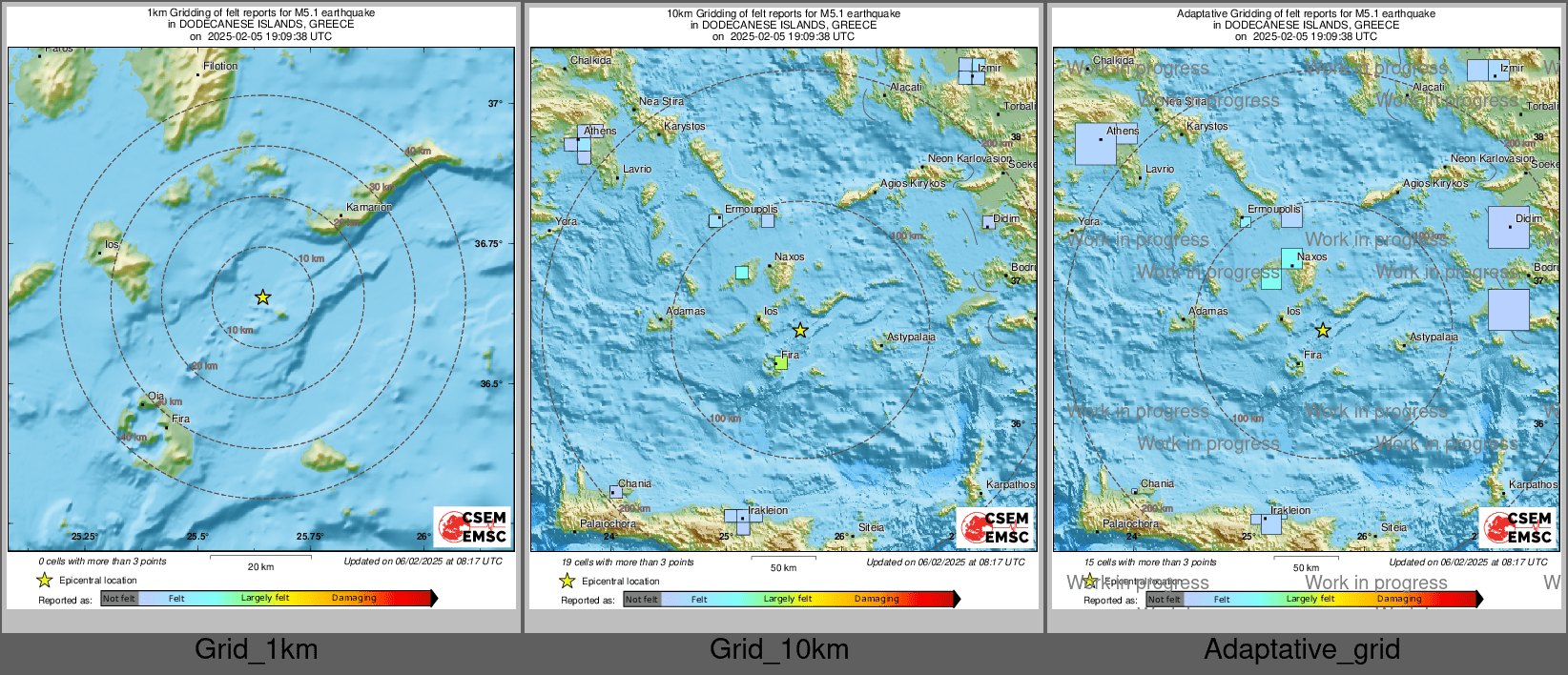 Intensity Map cluster