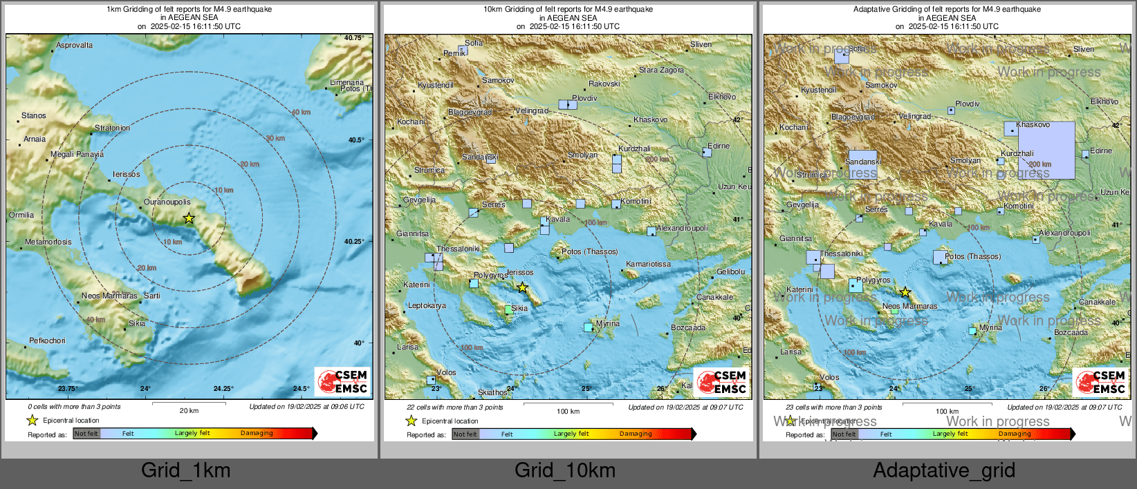 Intensity Map cluster