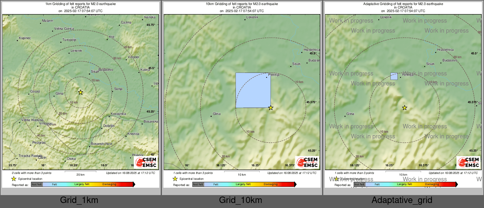 Intensity Map cluster