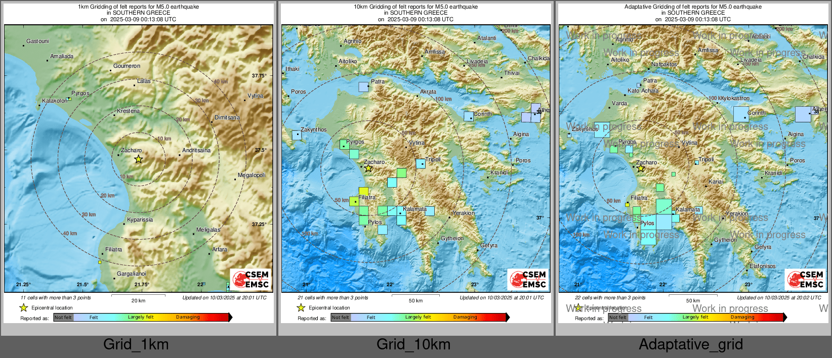 Intensity Map cluster