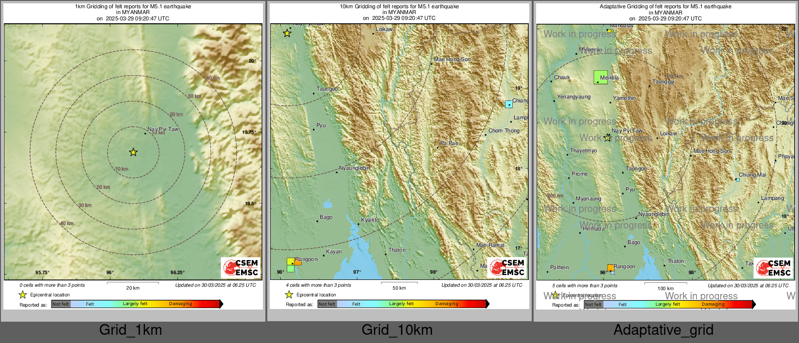 Intensity Map cluster