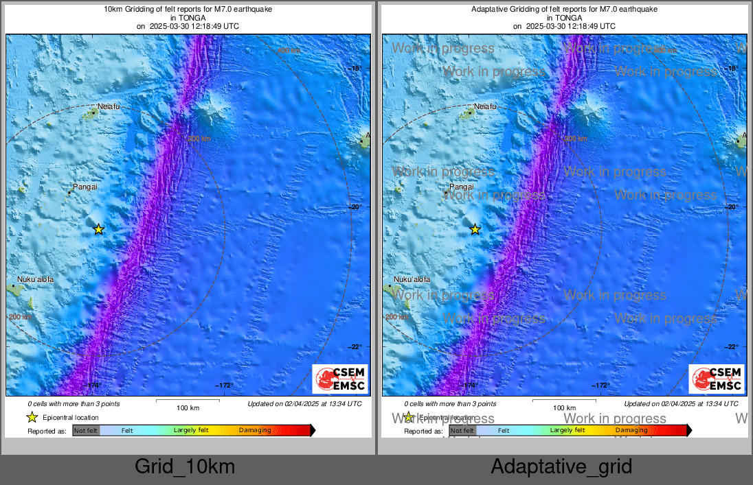 Intensity Map cluster