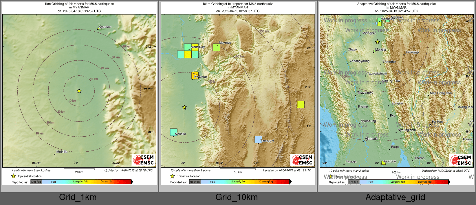 Intensity Map cluster