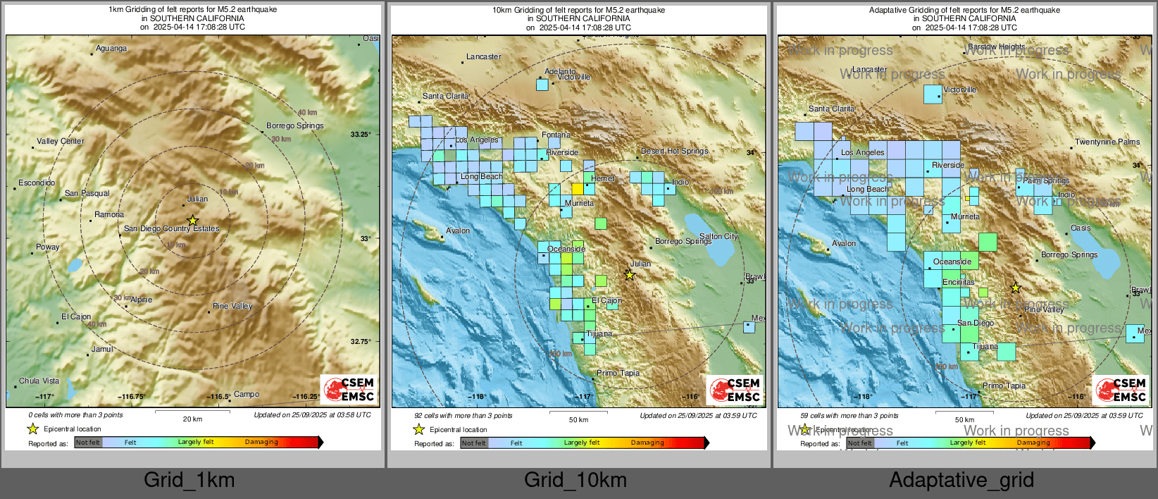 Intensity Map cluster