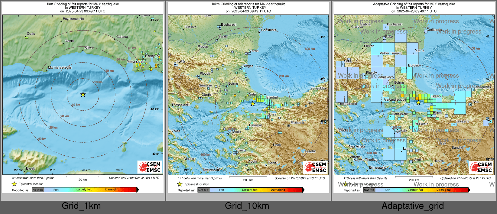 Intensity Map cluster