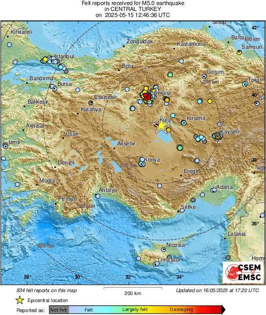 intensity map