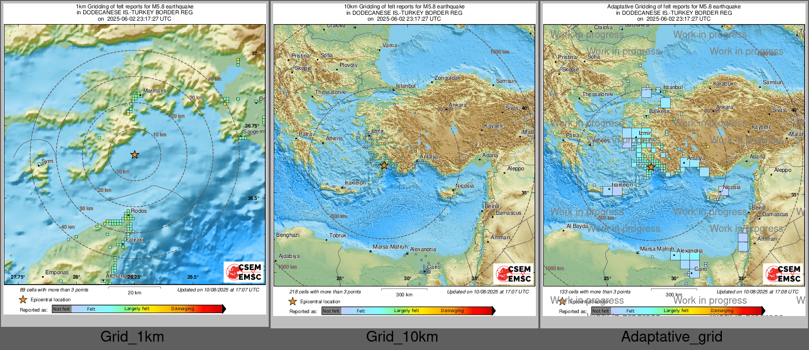 Intensity Map cluster