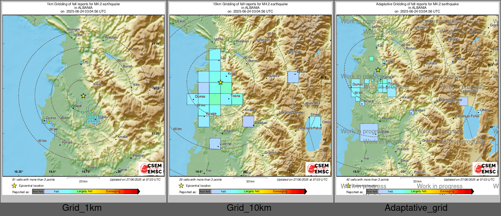 Intensity Map cluster