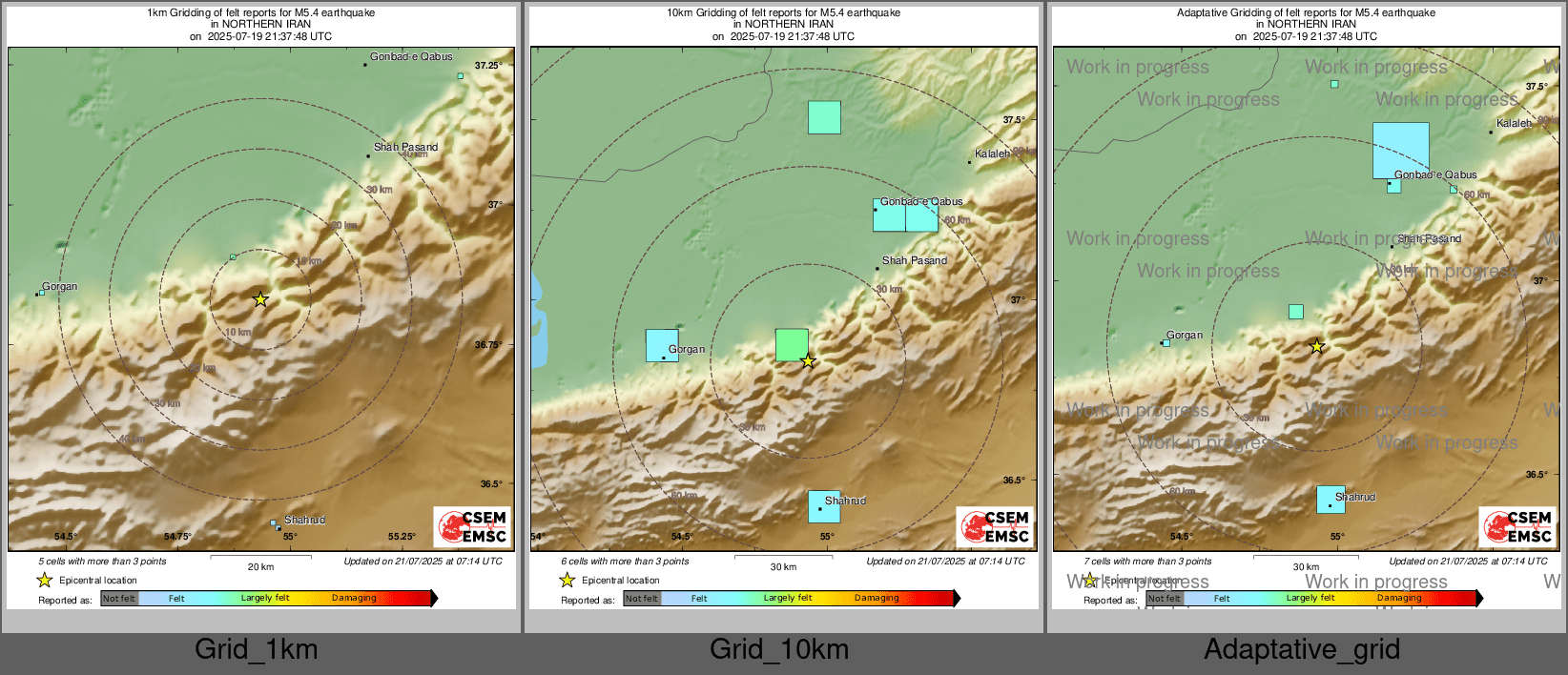 Intensity Map cluster