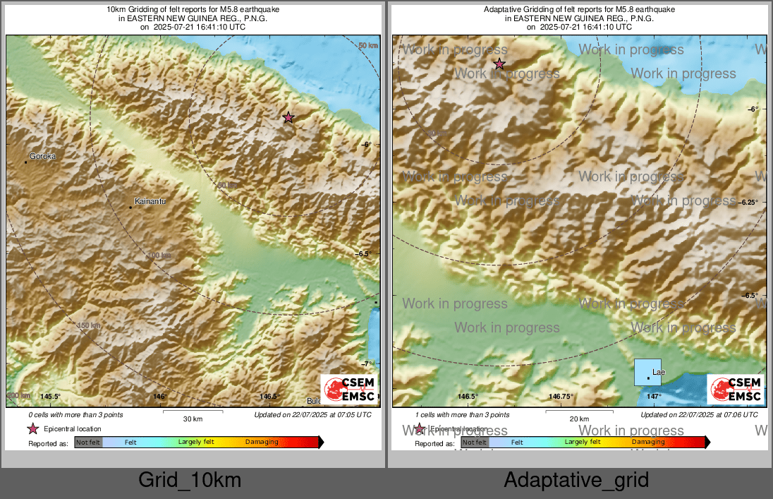Intensity Map cluster