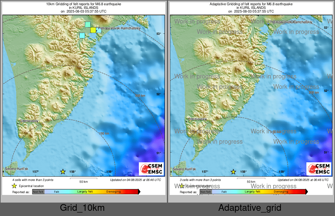 Intensity Map cluster