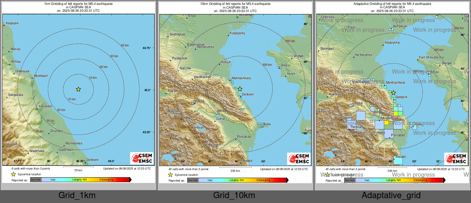 Intensity Map cluster