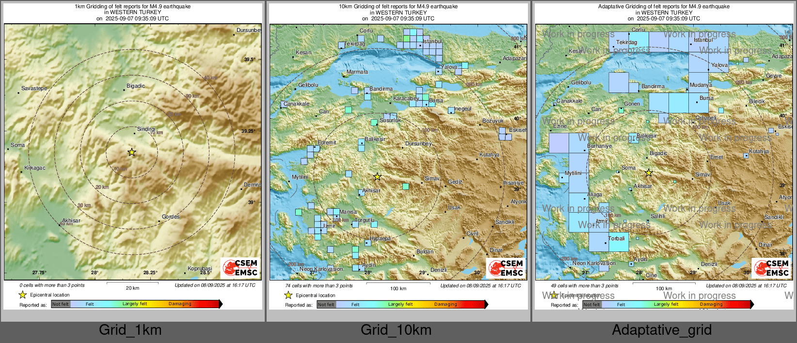 Intensity Map cluster