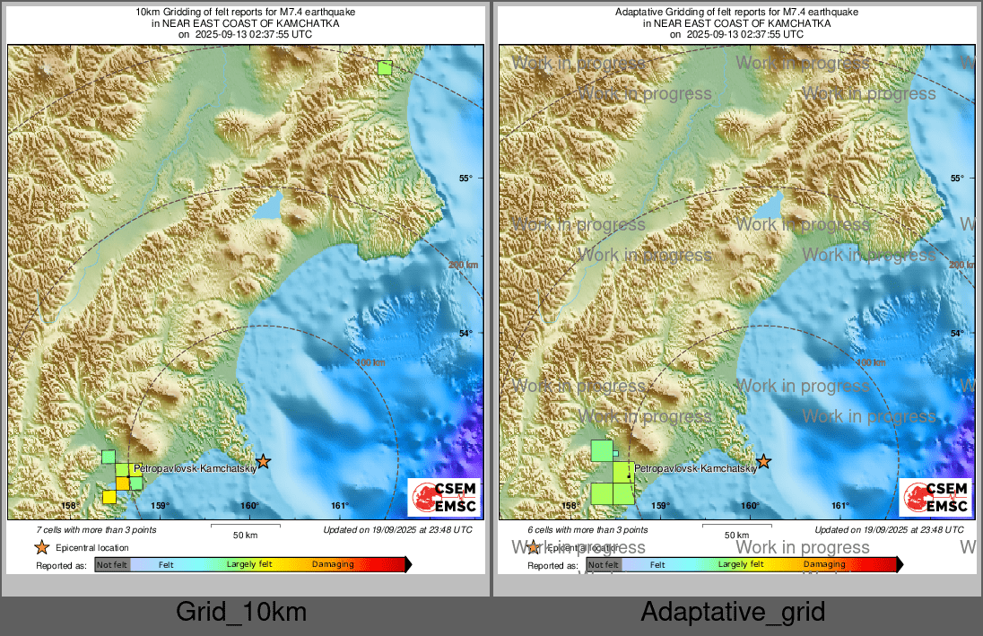 Intensity Map cluster