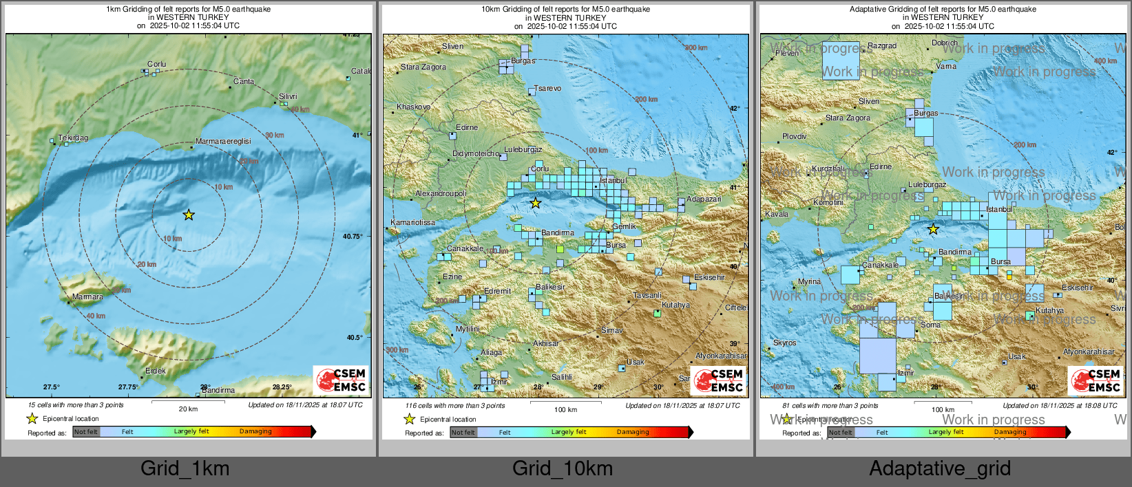 Intensity Map cluster